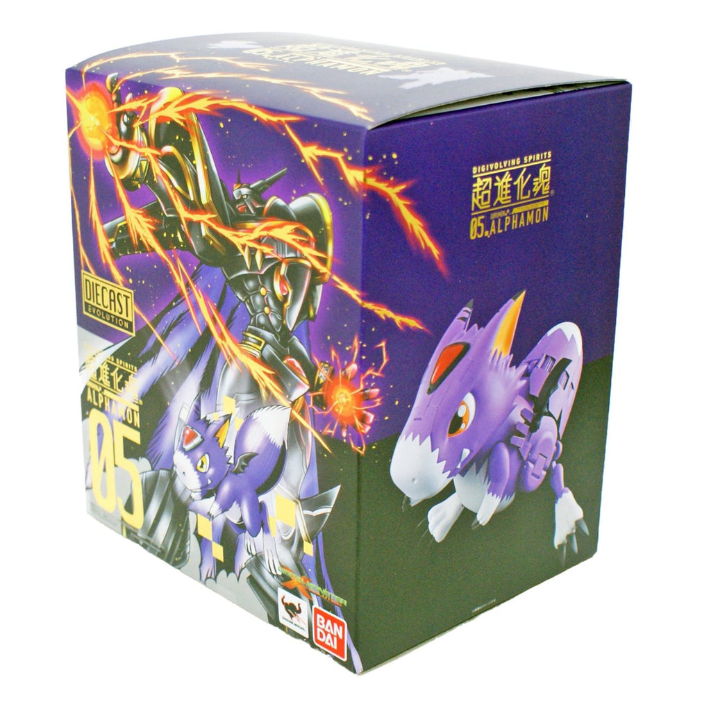 Digimon X-Evolution Digivolving Spirits 05 Alphamon