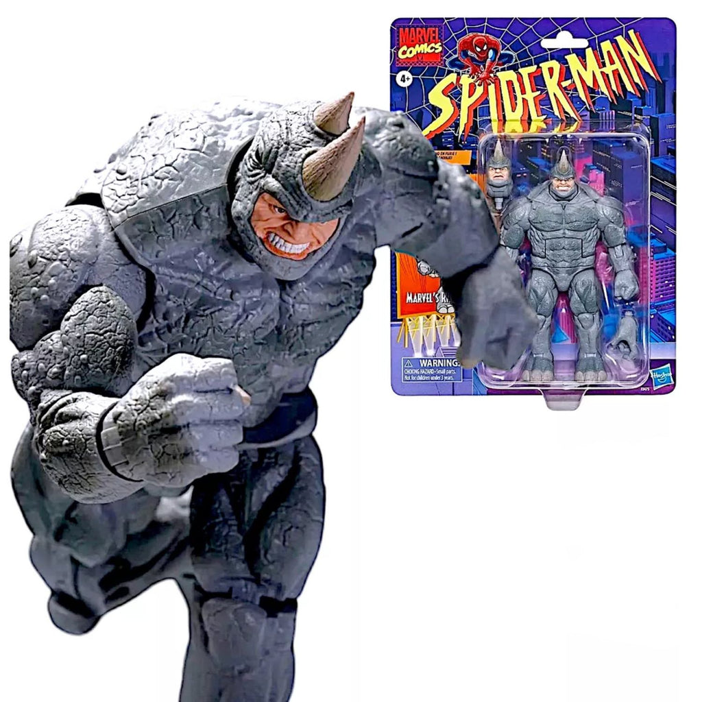 Spider-Man Marvel Legends Retro Collection Rhino