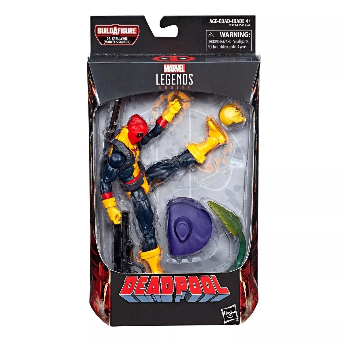 Deadpool Marvel Legends X-Men Sauron BAF