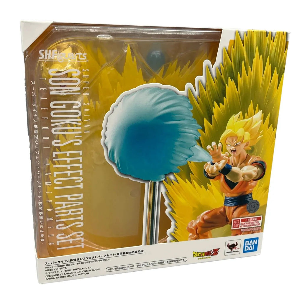 Dragon Ball Z SH Figuarts SSJ Goku Kamehameha Effect Parts Accesorios