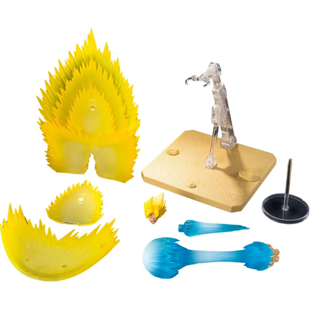 Dragon Ball Z SH Figuarts SSJ Goku Kamehameha Effect Parts Accesorios