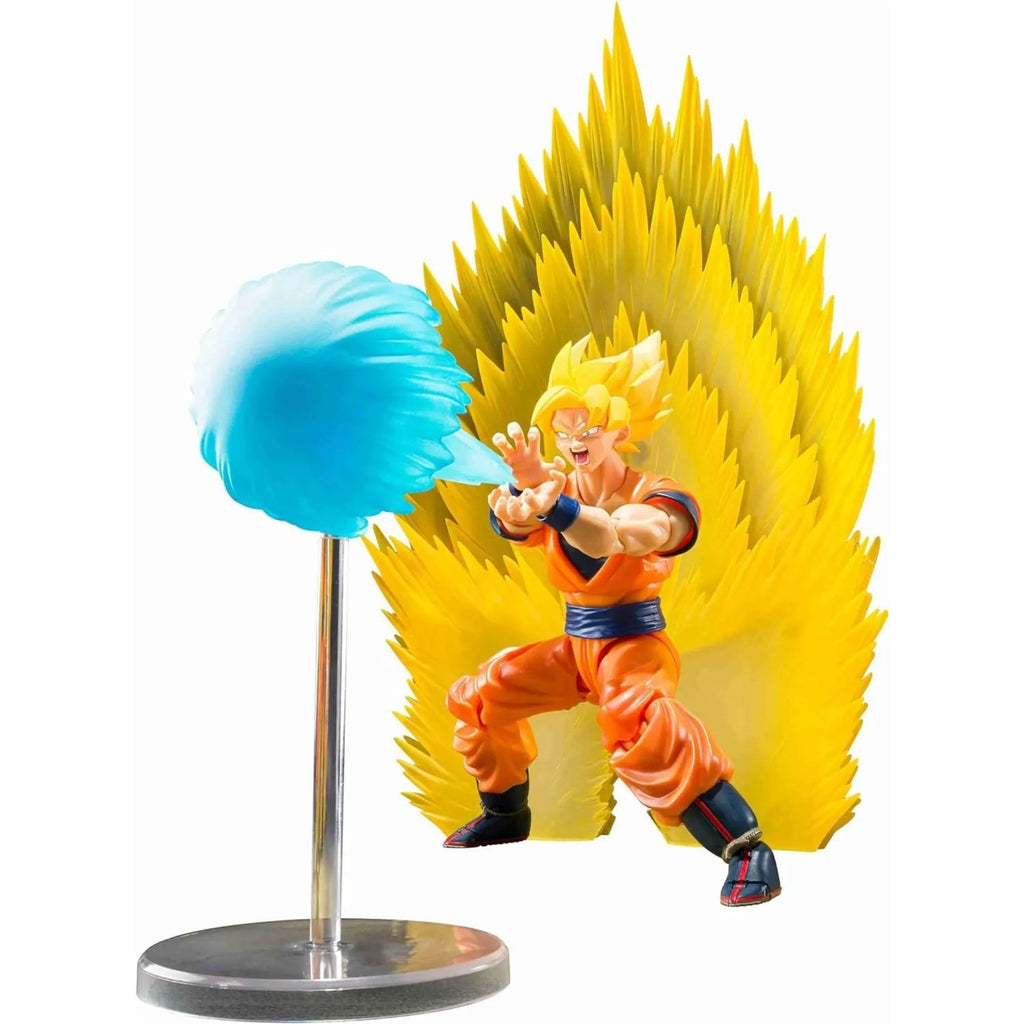 Dragon Ball Z SH Figuarts SSJ Goku Kamehameha Effect Parts Accesorios