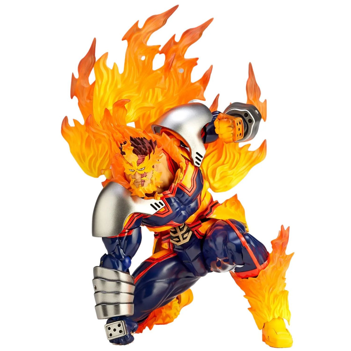 My Hero Academia Amazing Yamaguchi Revoltech 028 Endeavor