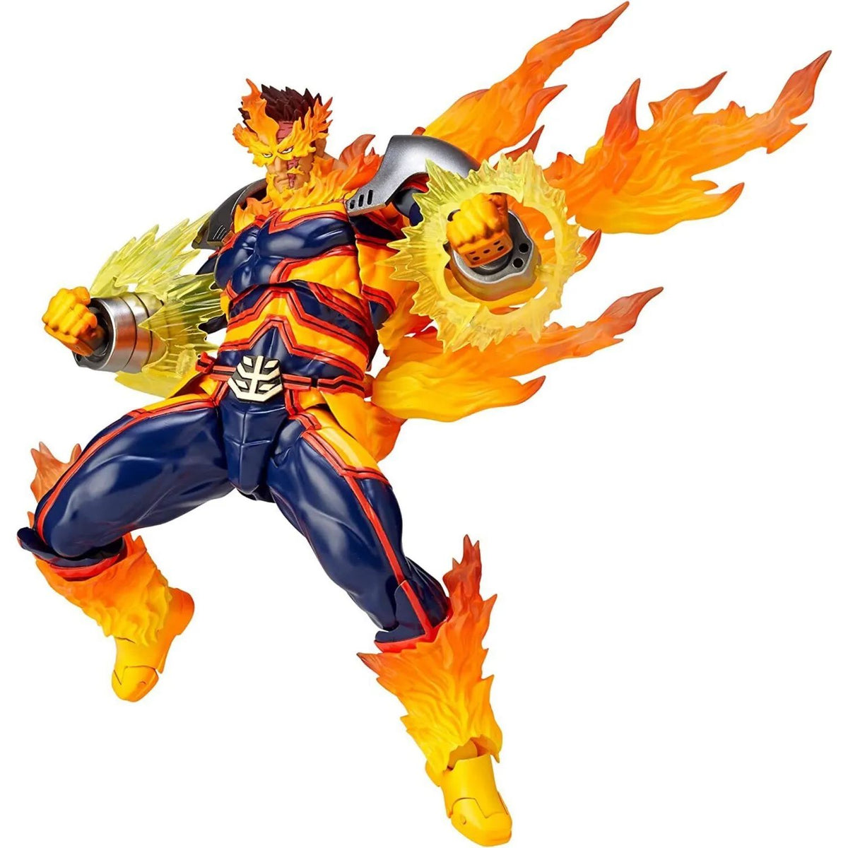 My Hero Academia Amazing Yamaguchi Revoltech 028 Endeavor