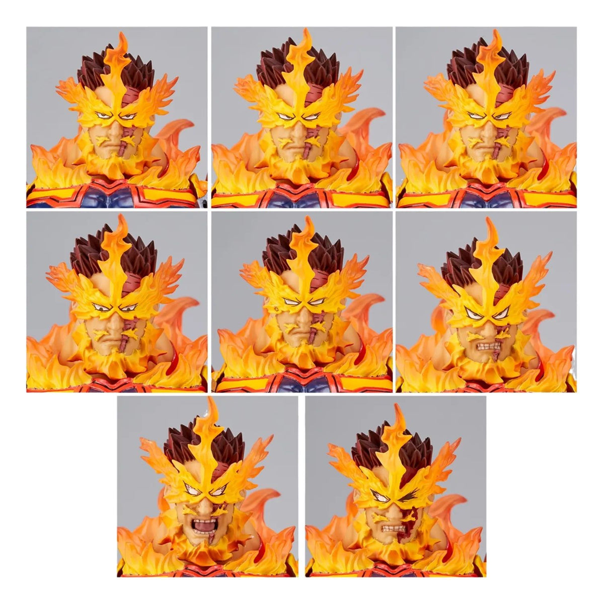 My Hero Academia Amazing Yamaguchi Revoltech 028 Endeavor
