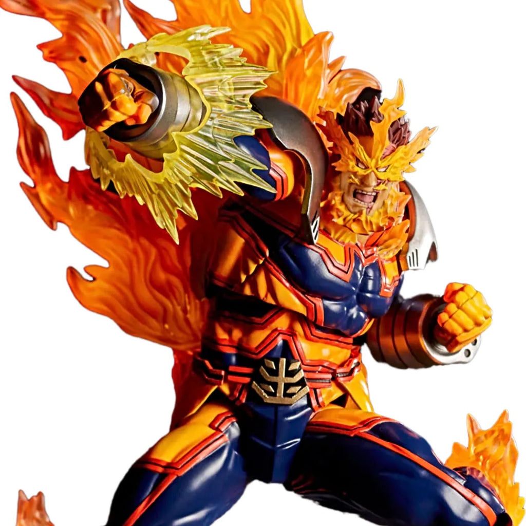 My Hero Academia Amazing Yamaguchi Revoltech 028 Endeavor