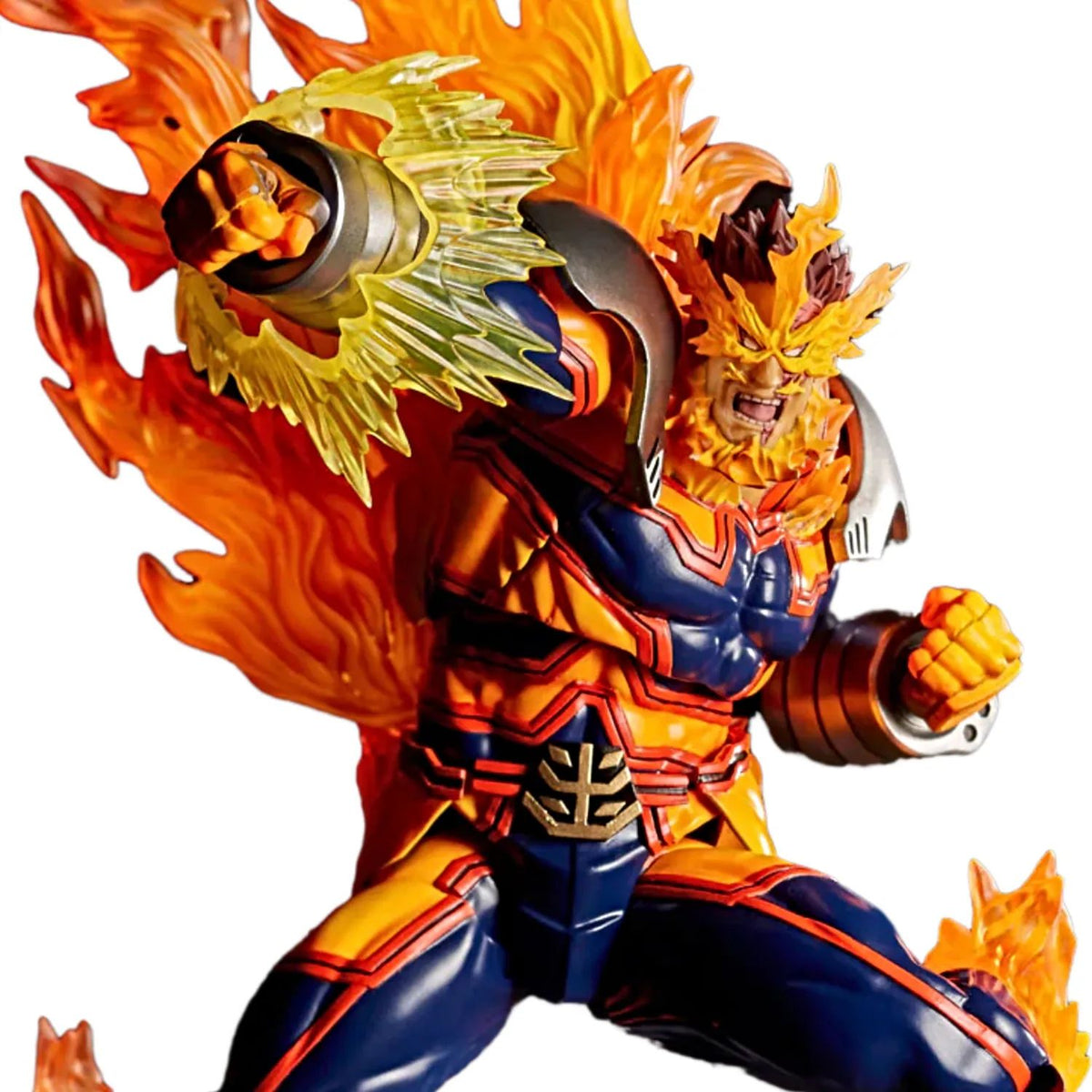 My Hero Academia Amazing Yamaguchi Revoltech 028 Endeavor