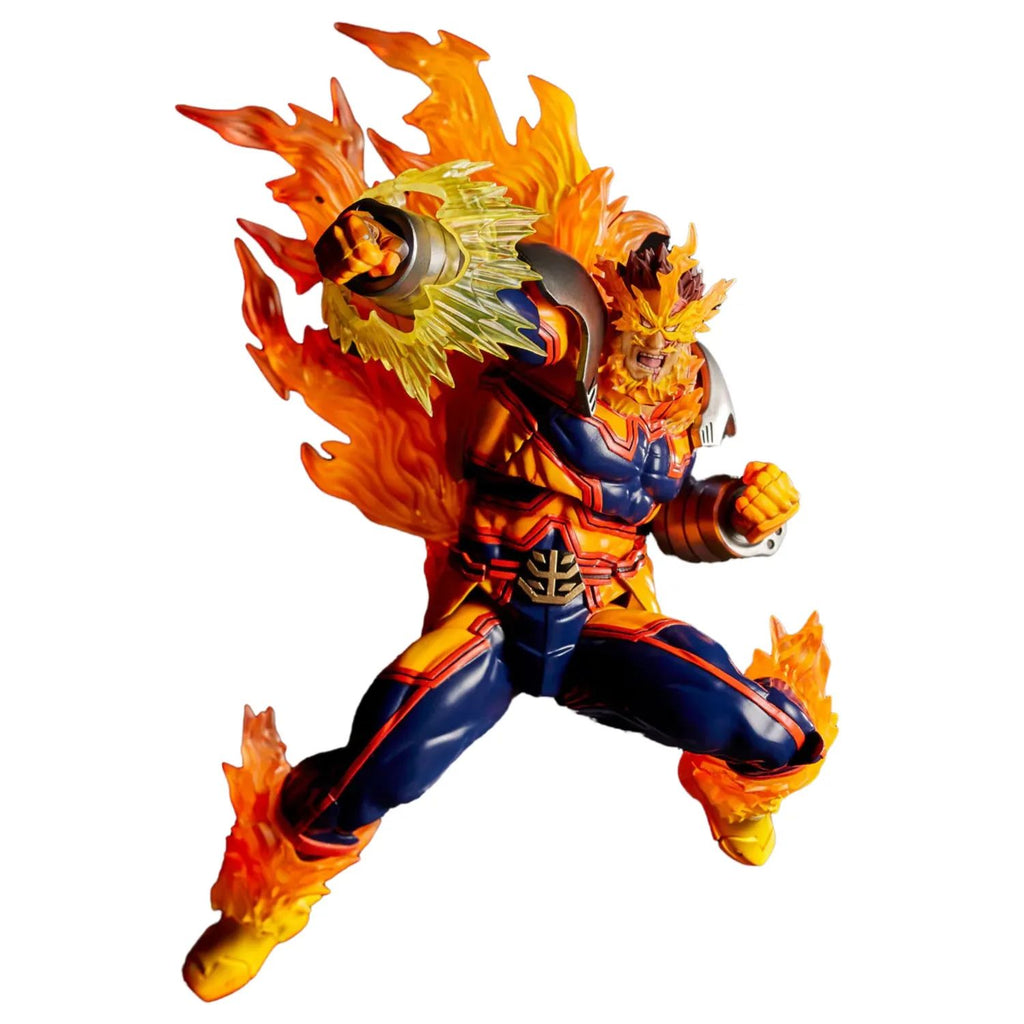 My Hero Academia Amazing Yamaguchi Revoltech 028 Endeavor