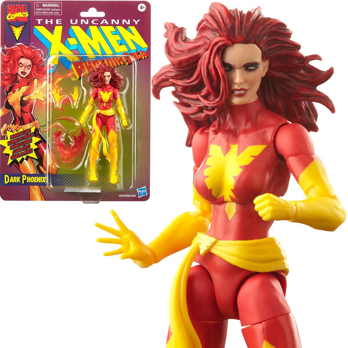 The Uncanny X-Men Marvel Legends Retro Dark Phoenix