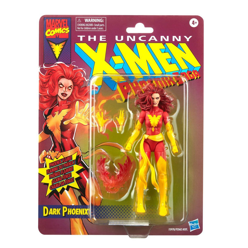 The Uncanny X-Men Marvel Legends Retro Dark Phoenix