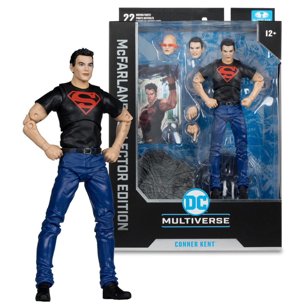 Teen Titans DC Multiverse Conner Kent Mcfarlane Superman
