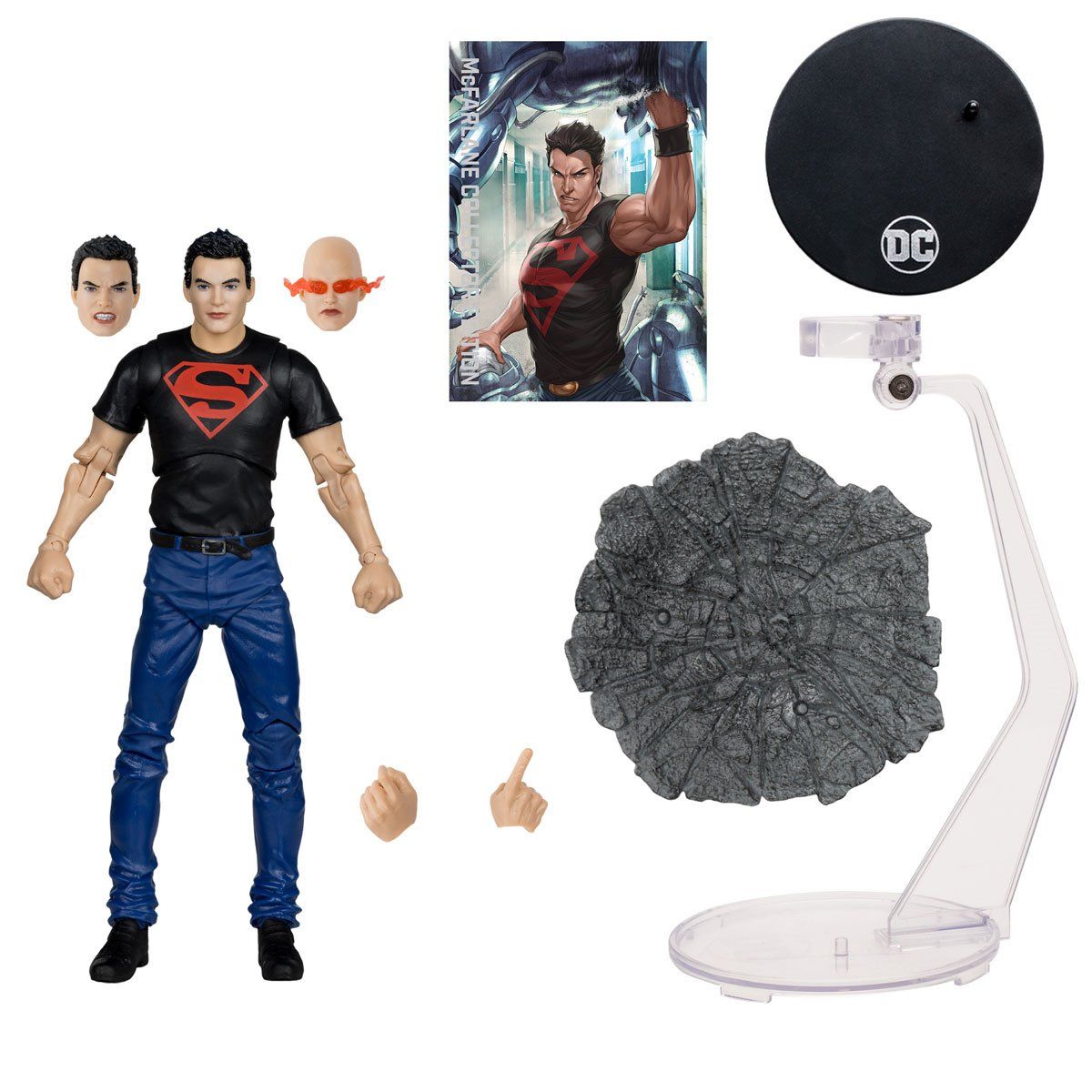 Teen Titans DC Multiverse Conner Kent Mcfarlane Superman