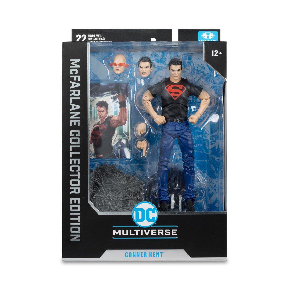 Teen Titans DC Multiverse Conner Kent Mcfarlane Superman