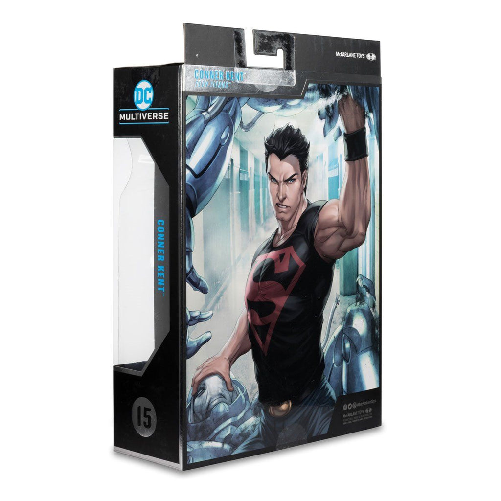 Teen Titans DC Multiverse Conner Kent Mcfarlane Superman