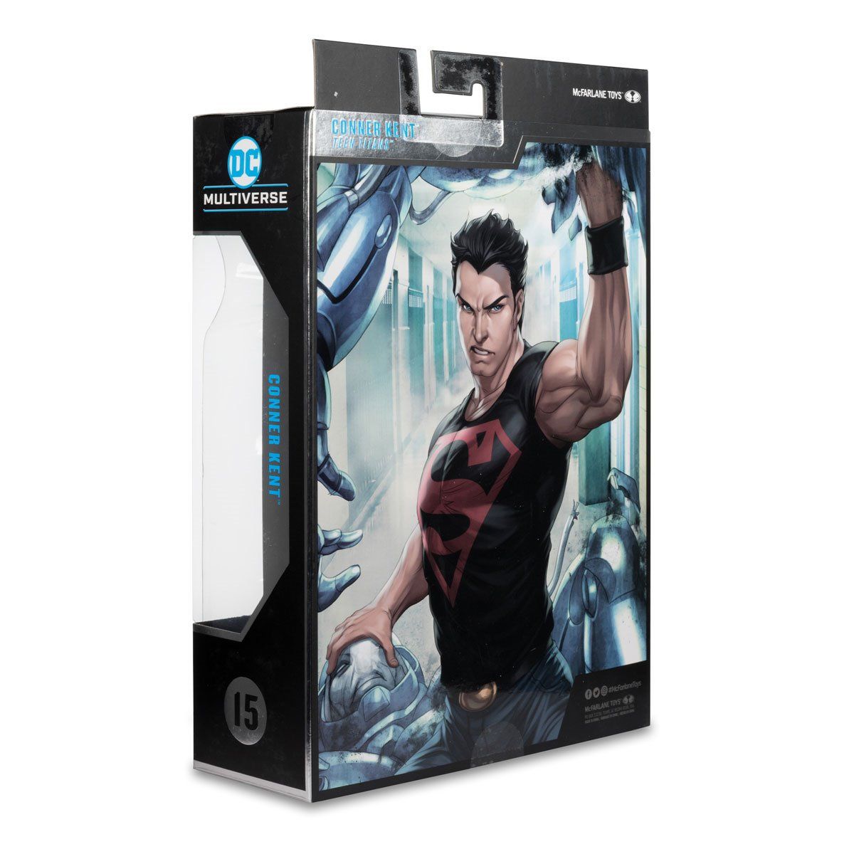 Teen Titans DC Multiverse Conner Kent Mcfarlane Superman