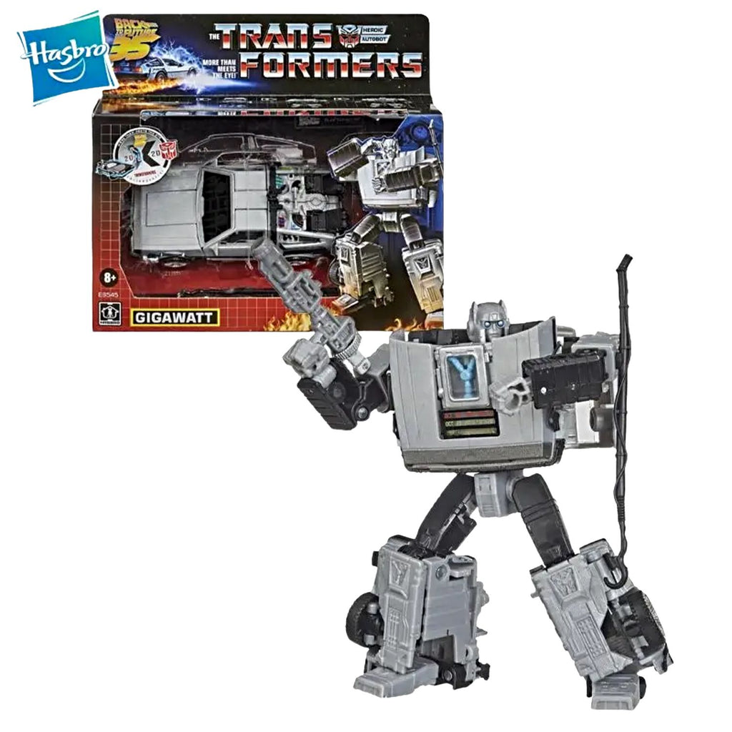 Delorean Back to the Future x Transformers Gigawatt
