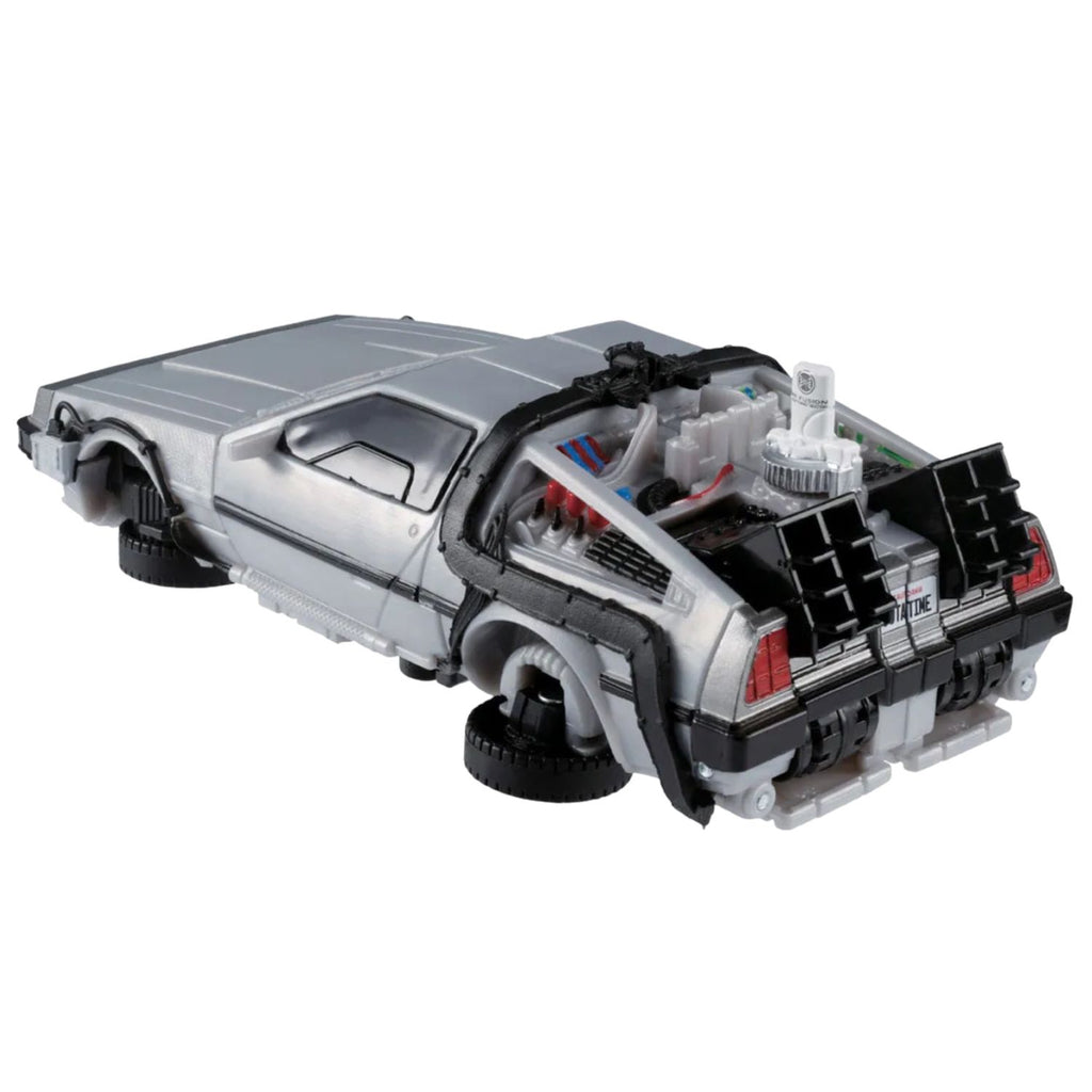 Delorean Back to the Future x Transformers Gigawatt