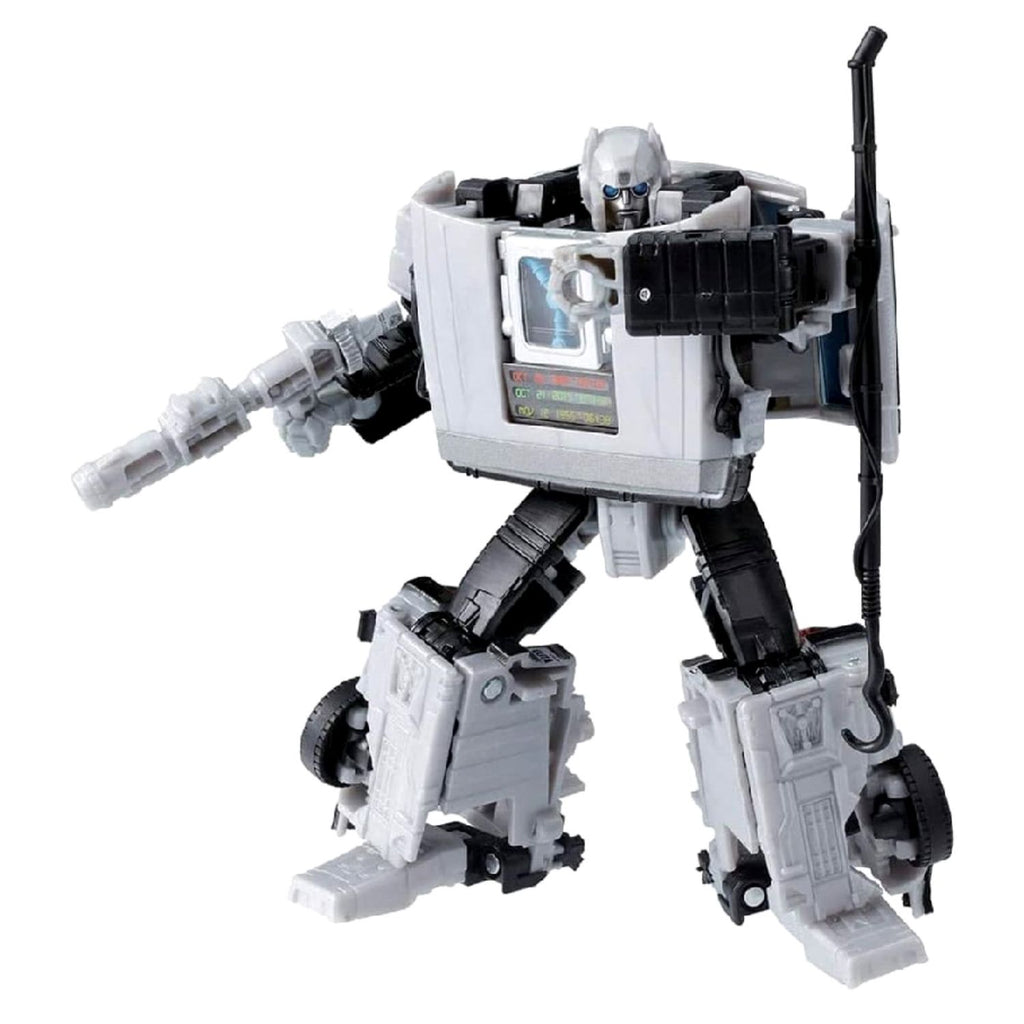 Delorean Back to the Future x Transformers Gigawatt