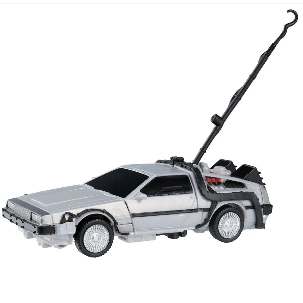 Delorean Back to the Future x Transformers Gigawatt