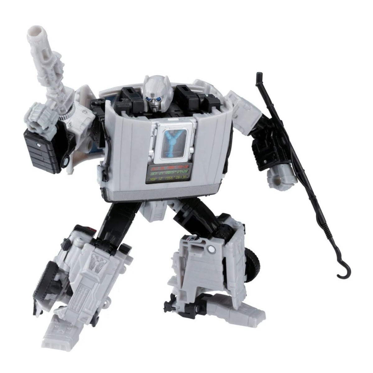 Delorean Back to the Future x Transformers Gigawatt