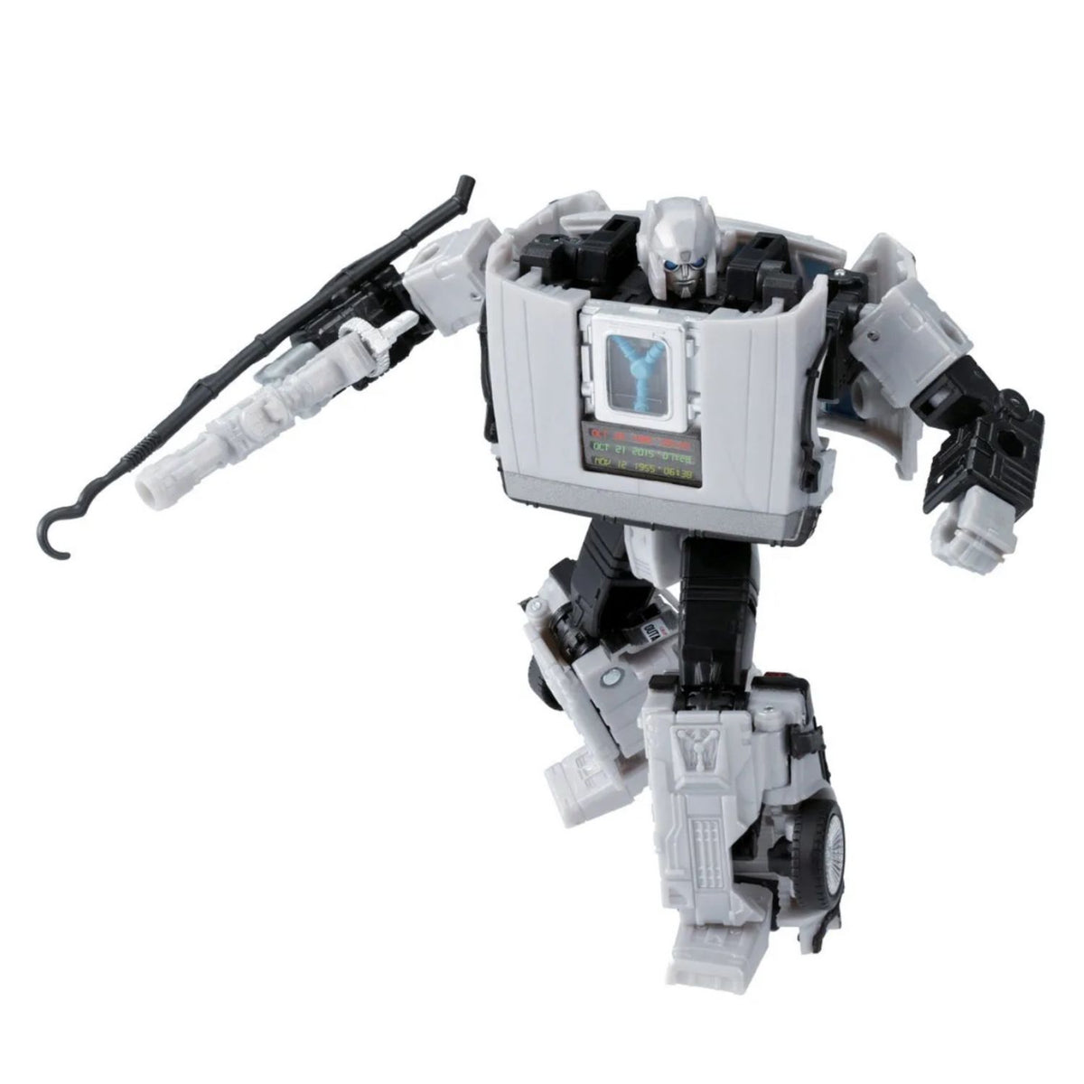Delorean Back to the Future x Transformers Gigawatt