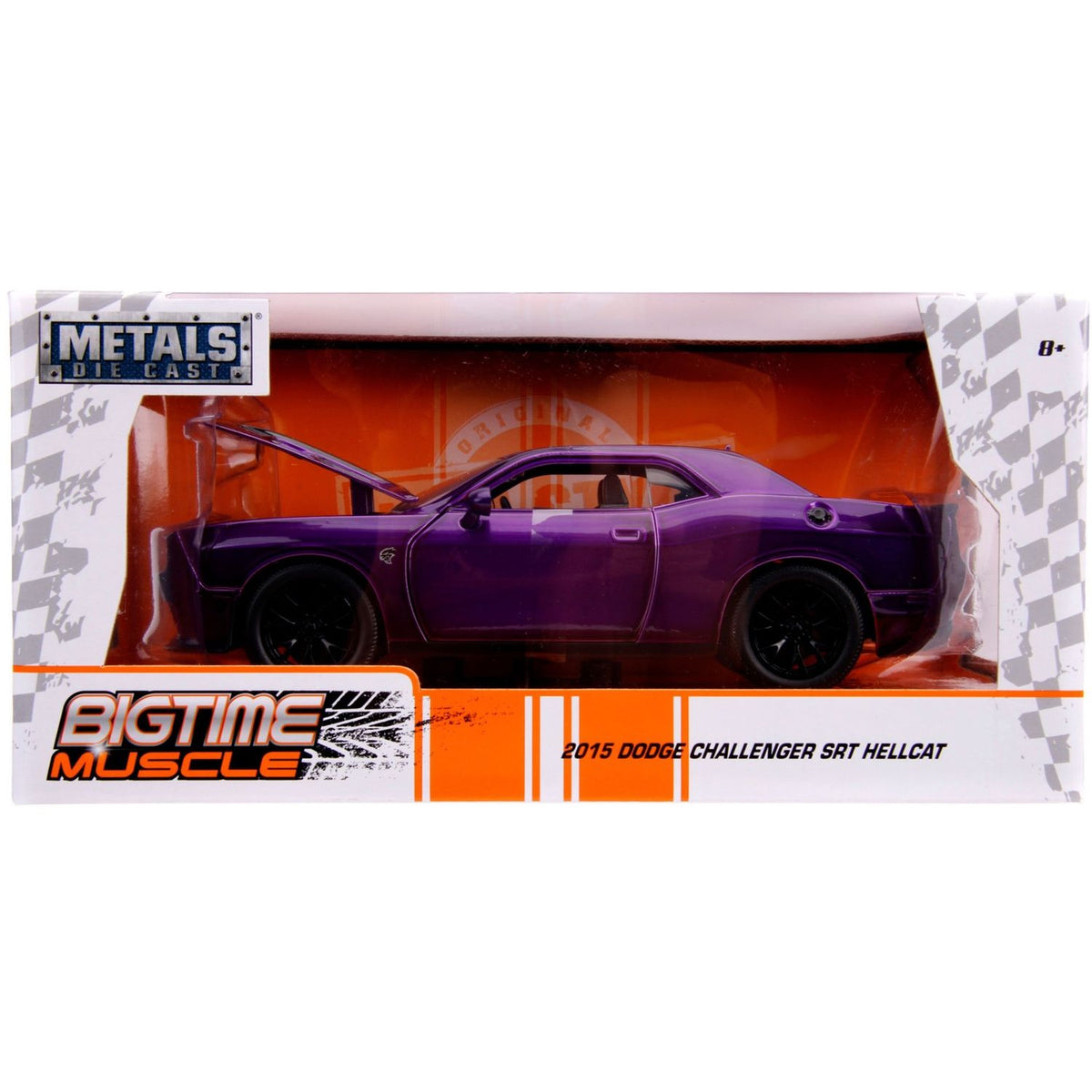 Vehiculo Escala 1-24 Dodge Challenger SRT Hellcat Jada Toys