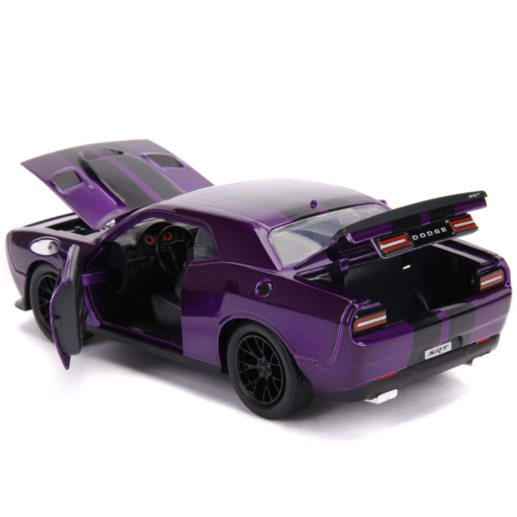 Vehiculo Escala 1-24 Dodge Challenger SRT Hellcat Jada Toys