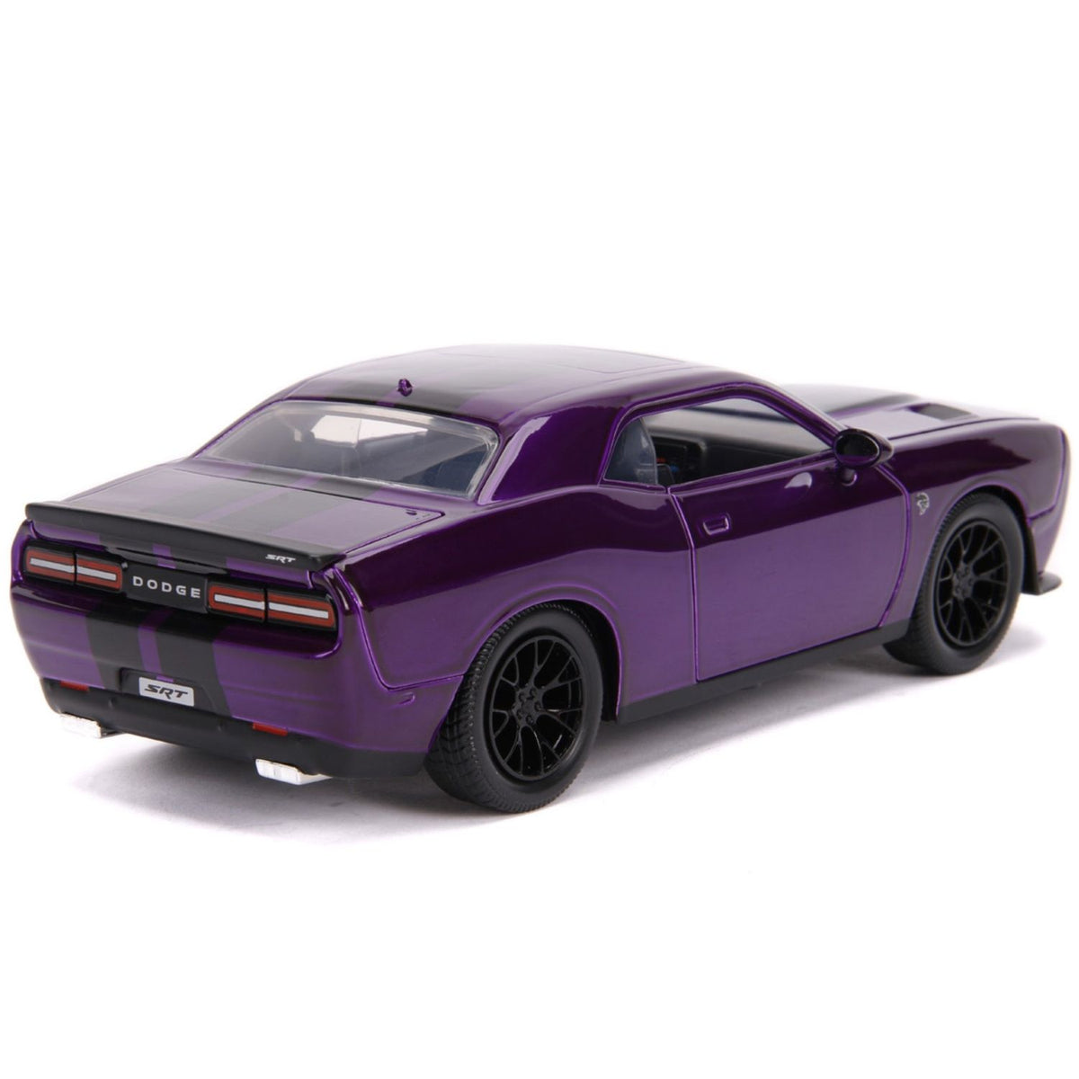 Vehiculo Escala 1-24 Dodge Challenger SRT Hellcat Jada Toys