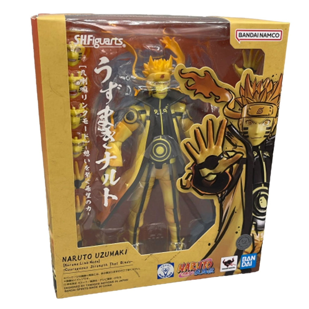 Naruto Shippuden SH Figuarts Uzumaki Kurama Link Mode