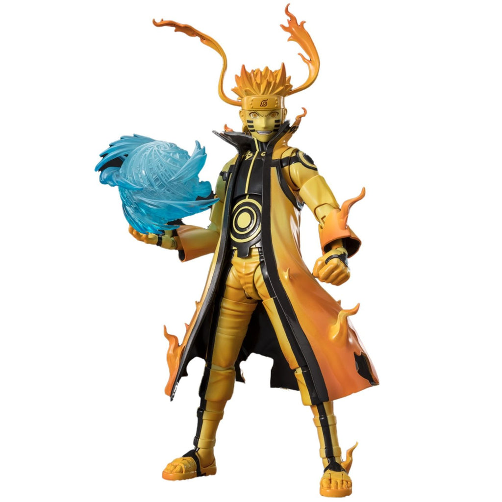 Naruto Shippuden SH Figuarts Uzumaki Kurama Link Mode