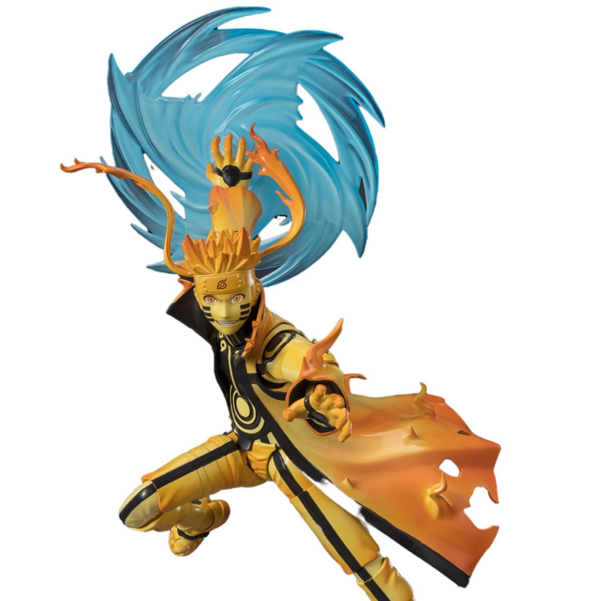 Naruto Shippuden SH Figuarts Uzumaki Kurama Link Mode
