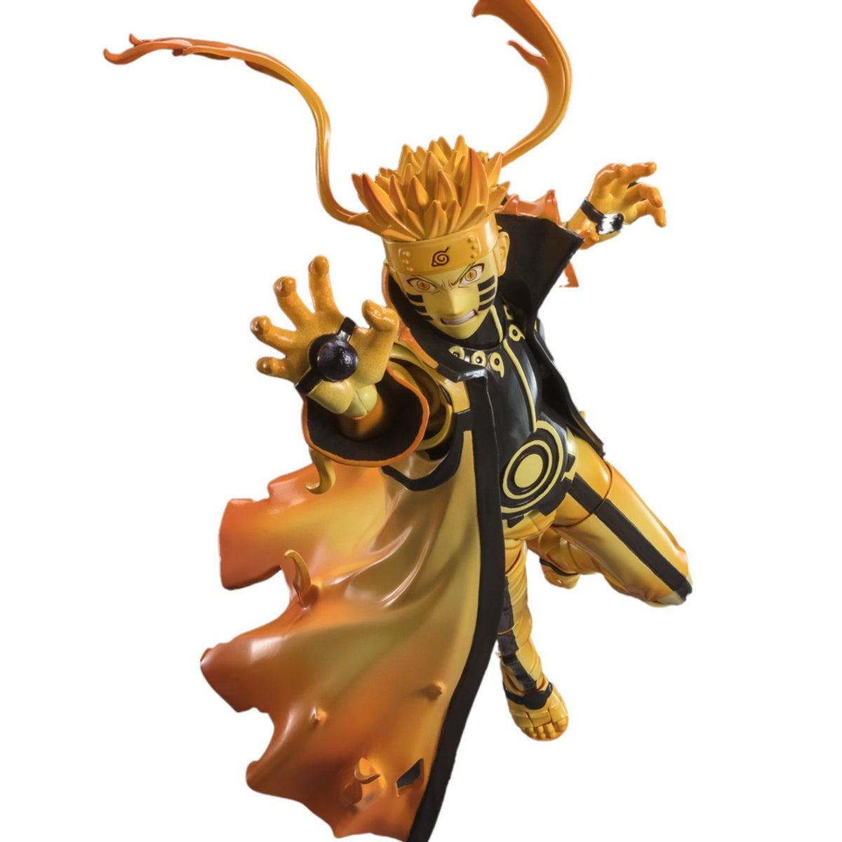 Naruto Shippuden SH Figuarts Uzumaki Kurama Link Mode