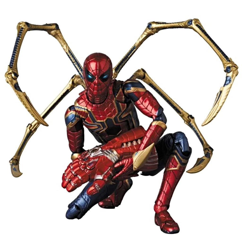 Spiderman Avengers Endgame MAFEX 121 Iron Spider
