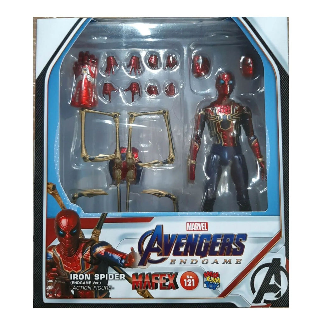 Spiderman Avengers Endgame MAFEX 121 Iron Spider