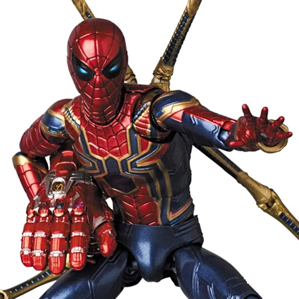 Spiderman Avengers Endgame MAFEX 121 Iron Spider