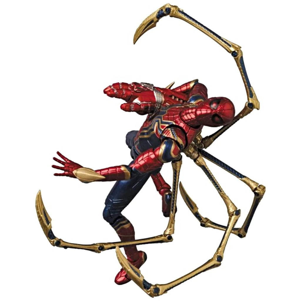 Spiderman Avengers Endgame MAFEX 121 Iron Spider