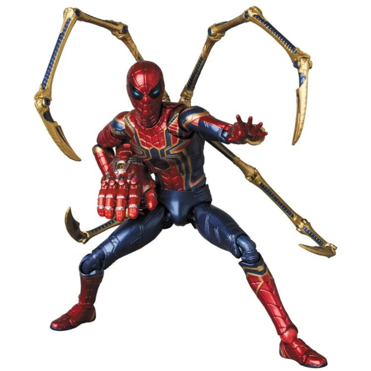 Spiderman Avengers Endgame MAFEX 121 Iron Spider