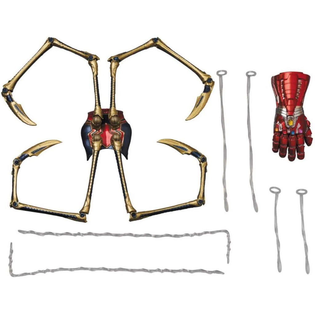 Spiderman Avengers Endgame MAFEX 121 Iron Spider