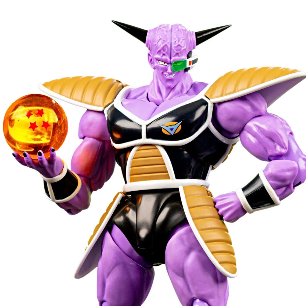 Dragon Ball Z SH Figuarts Fuerzas Especiales Ginyu