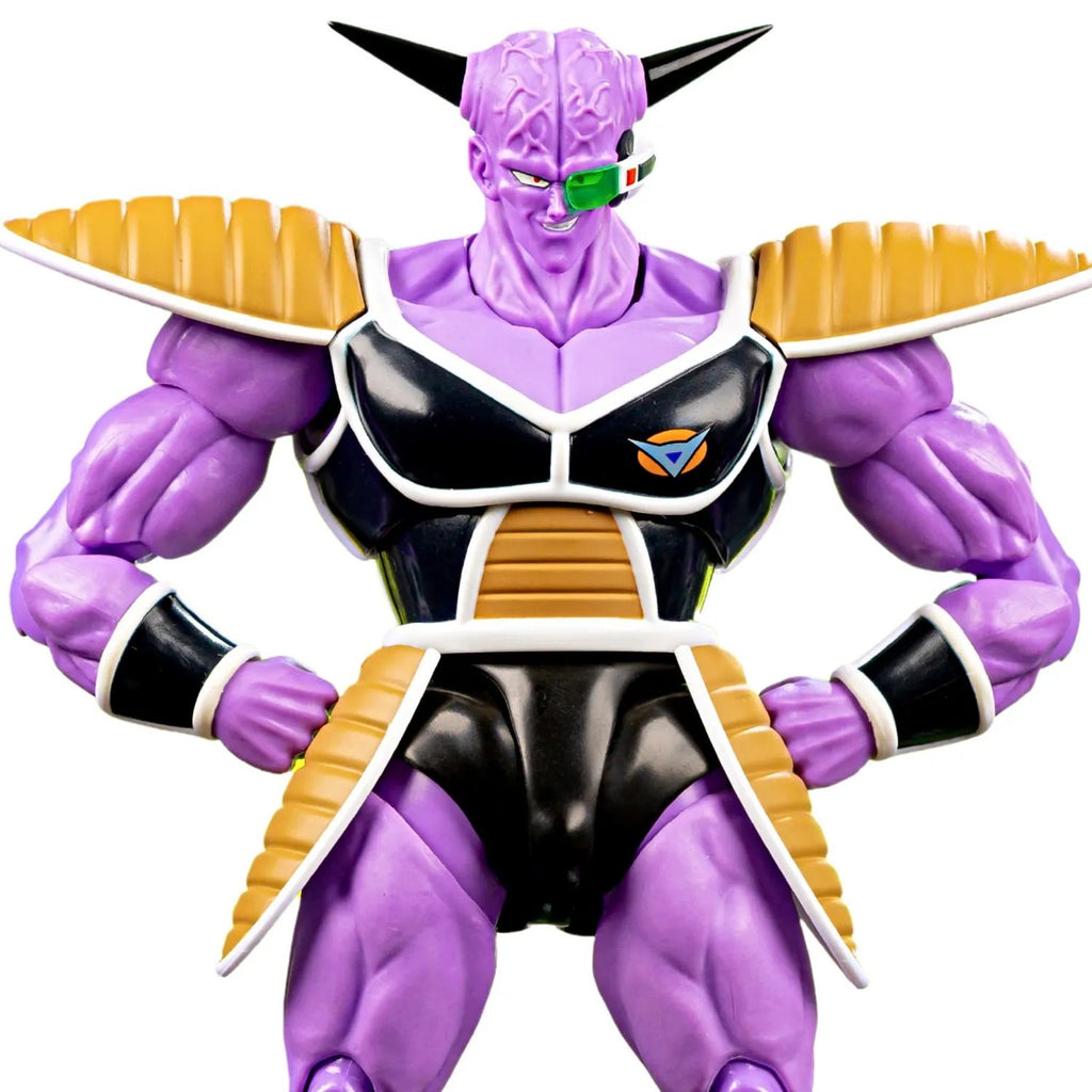Dragon Ball Z SH Figuarts Fuerzas Especiales Ginyu