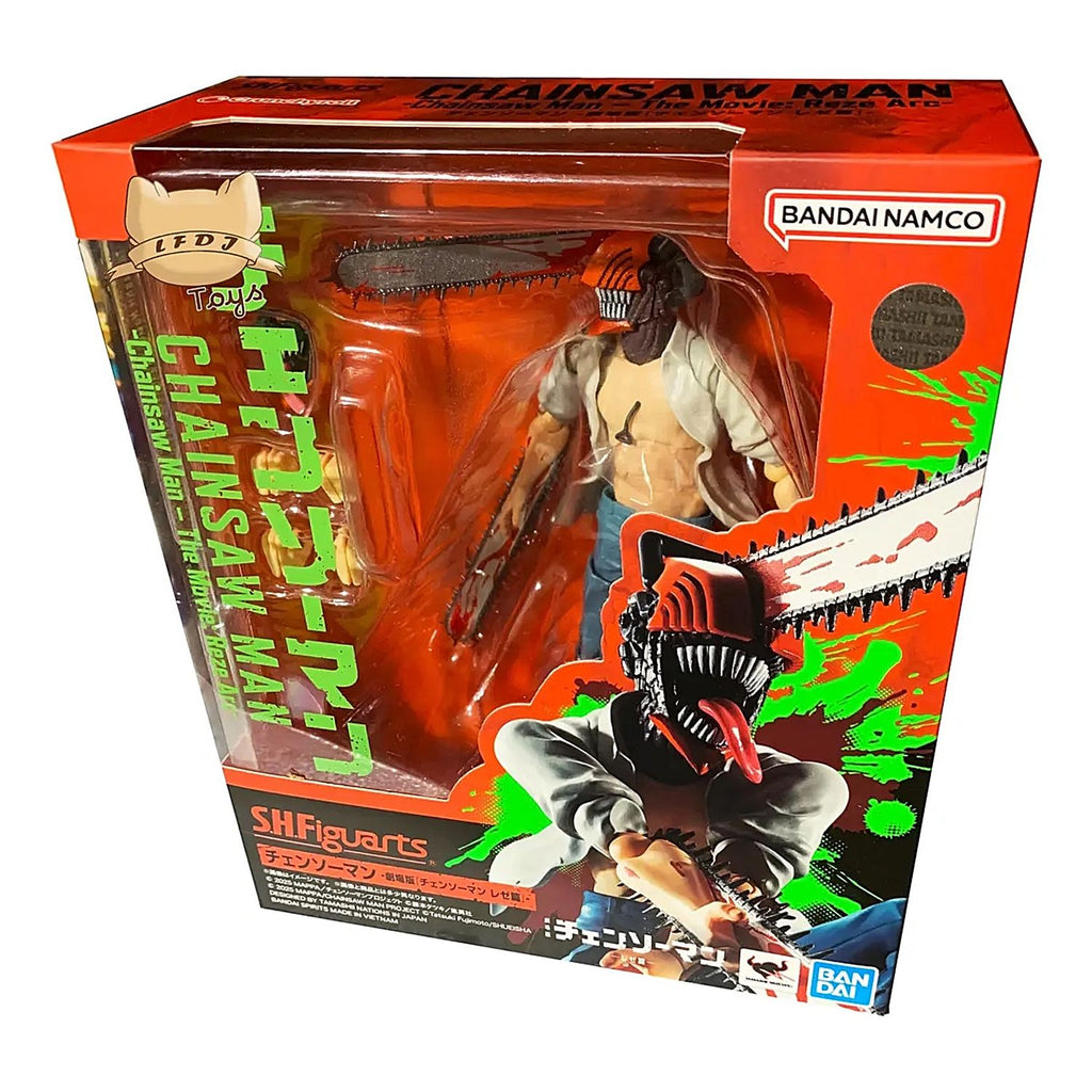Figura de Acción Chainsaw Man La Película Arco de Reze Arc SH Figuarts