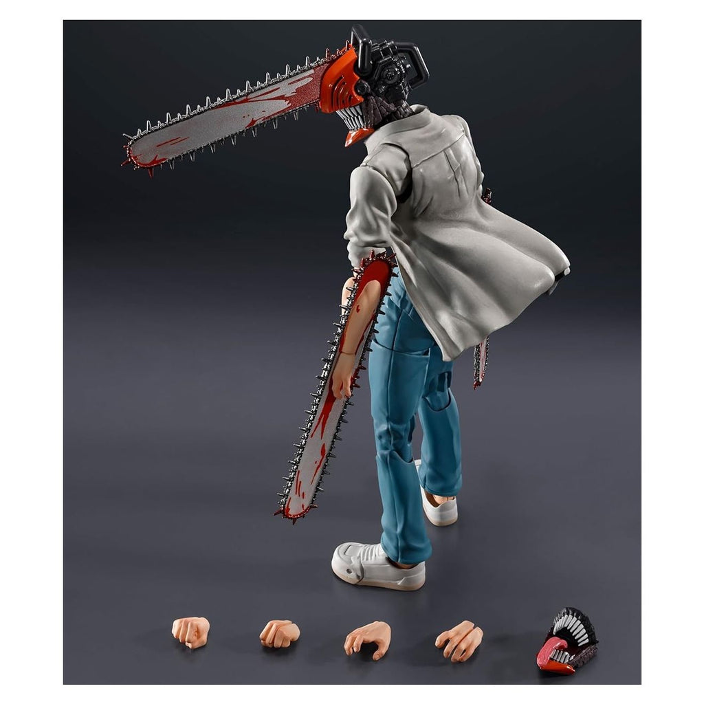 Figura de Acción Chainsaw Man La Película Arco de Reze Arc SH Figuarts