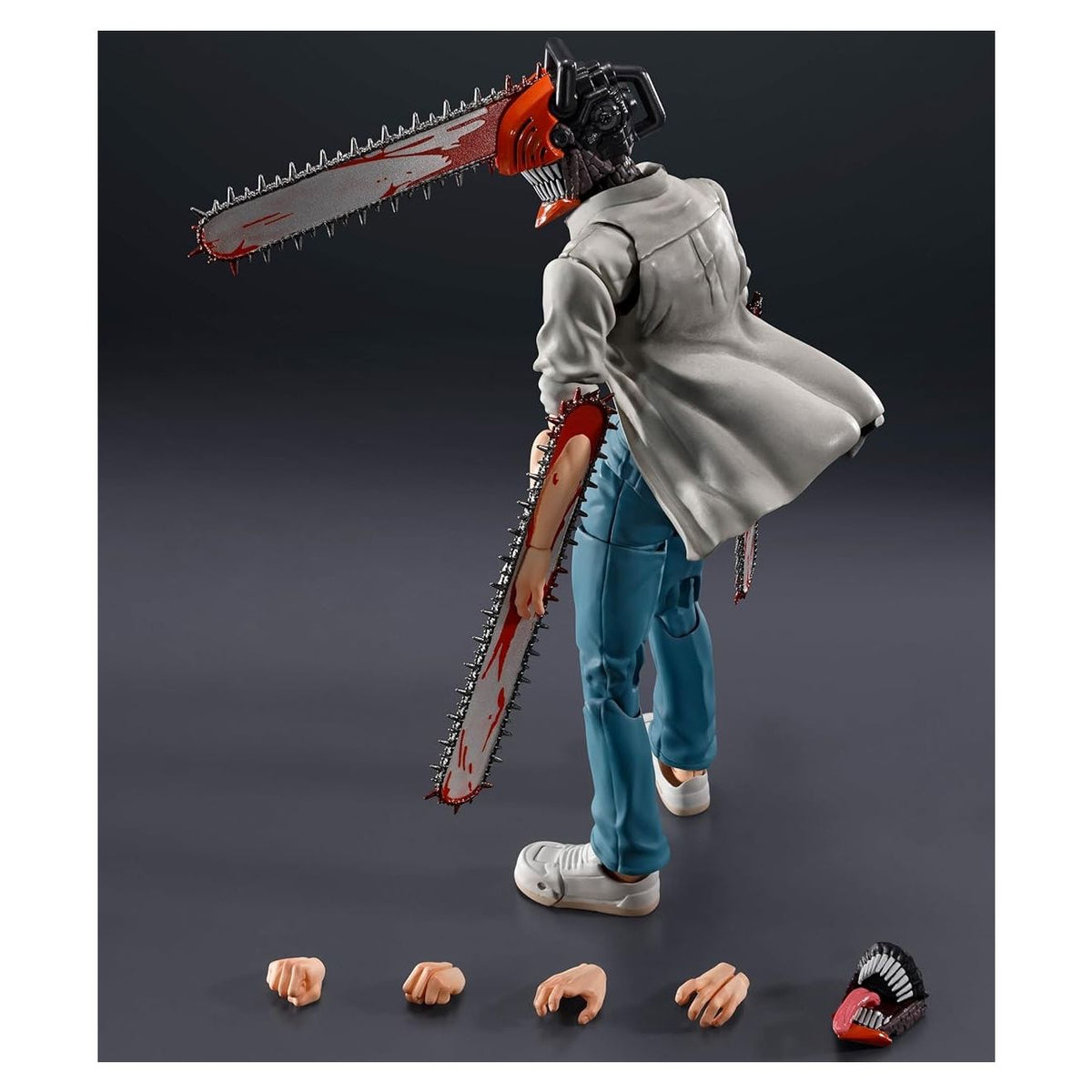 Figura de Acción Chainsaw Man La Película Arco de Reze Arc SH Figuarts