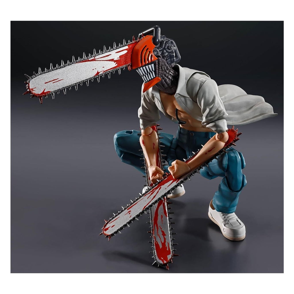 Figura de Acción Chainsaw Man La Película Arco de Reze Arc SH Figuarts