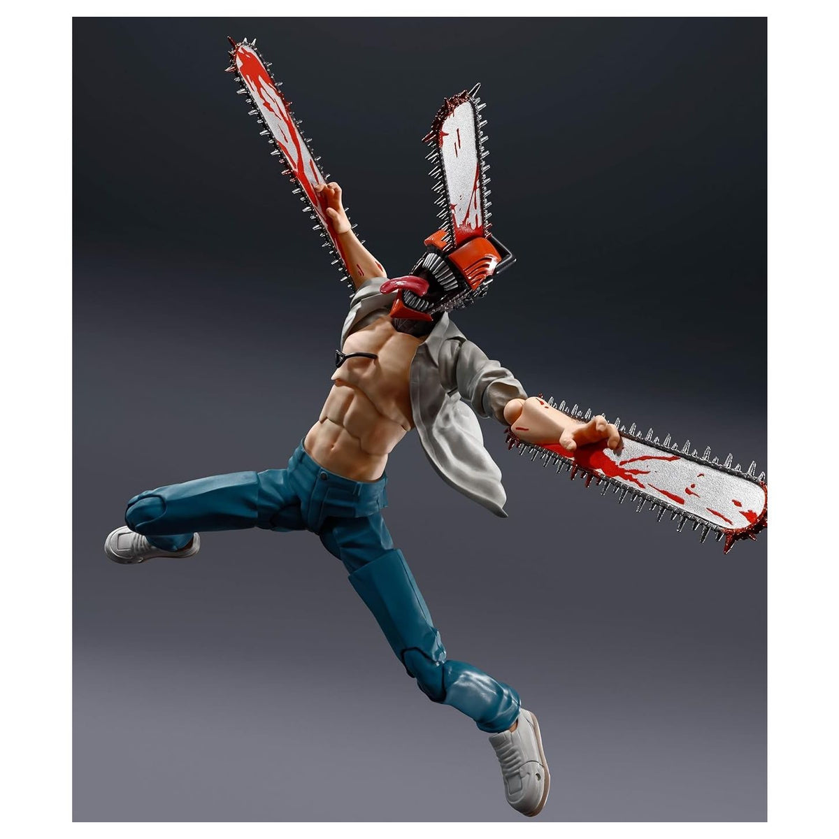 Figura de Acción Chainsaw Man La Película Arco de Reze Arc SH Figuarts