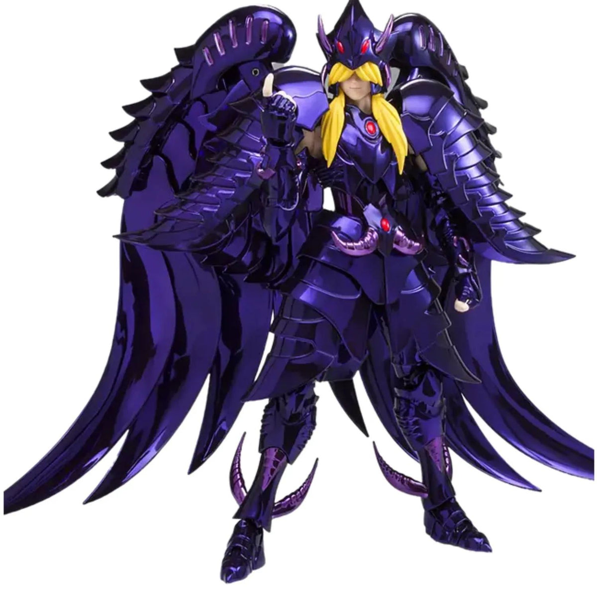 Caballeros del Zodiaco Saint Seiya Myth Cloth EX METAL Griffon Minos Original Color