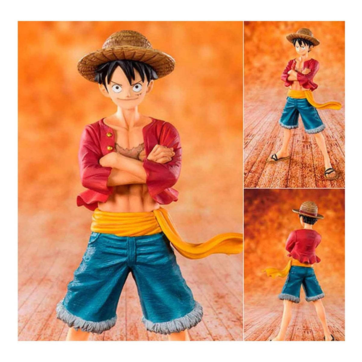 Figura One Piece Figuarts ZERO Straw Hat Monkey D Luffy