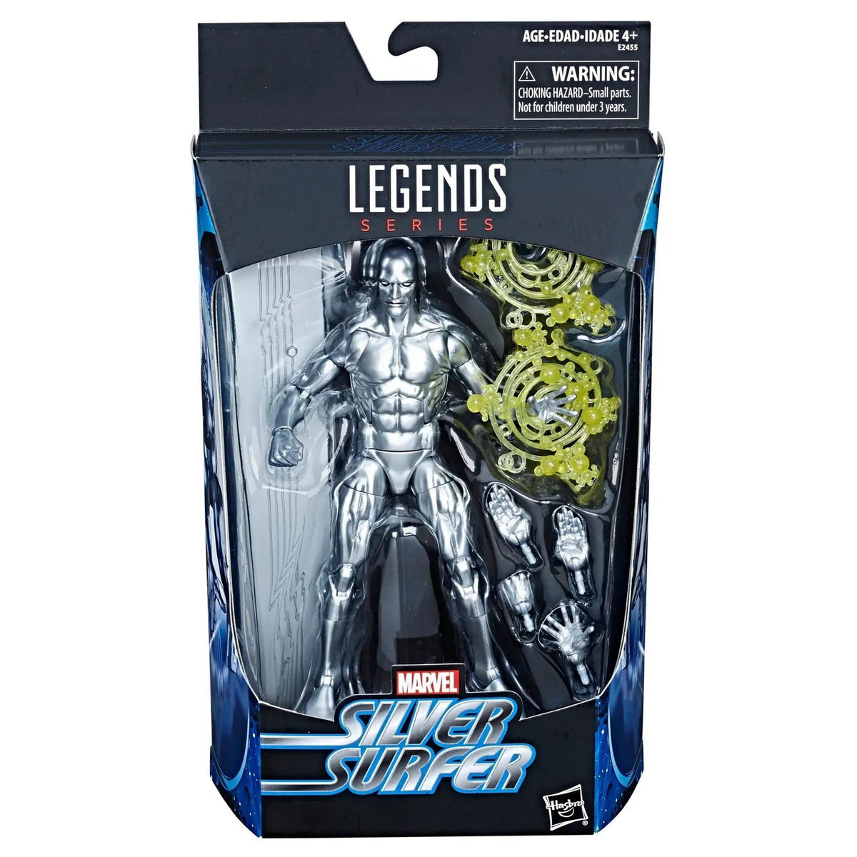 Los 4 Fantasticos Silver Surfer Comic Marvel Legends