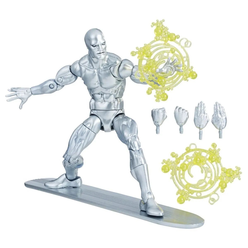 Los 4 Fantasticos Silver Surfer Comic Marvel Legends