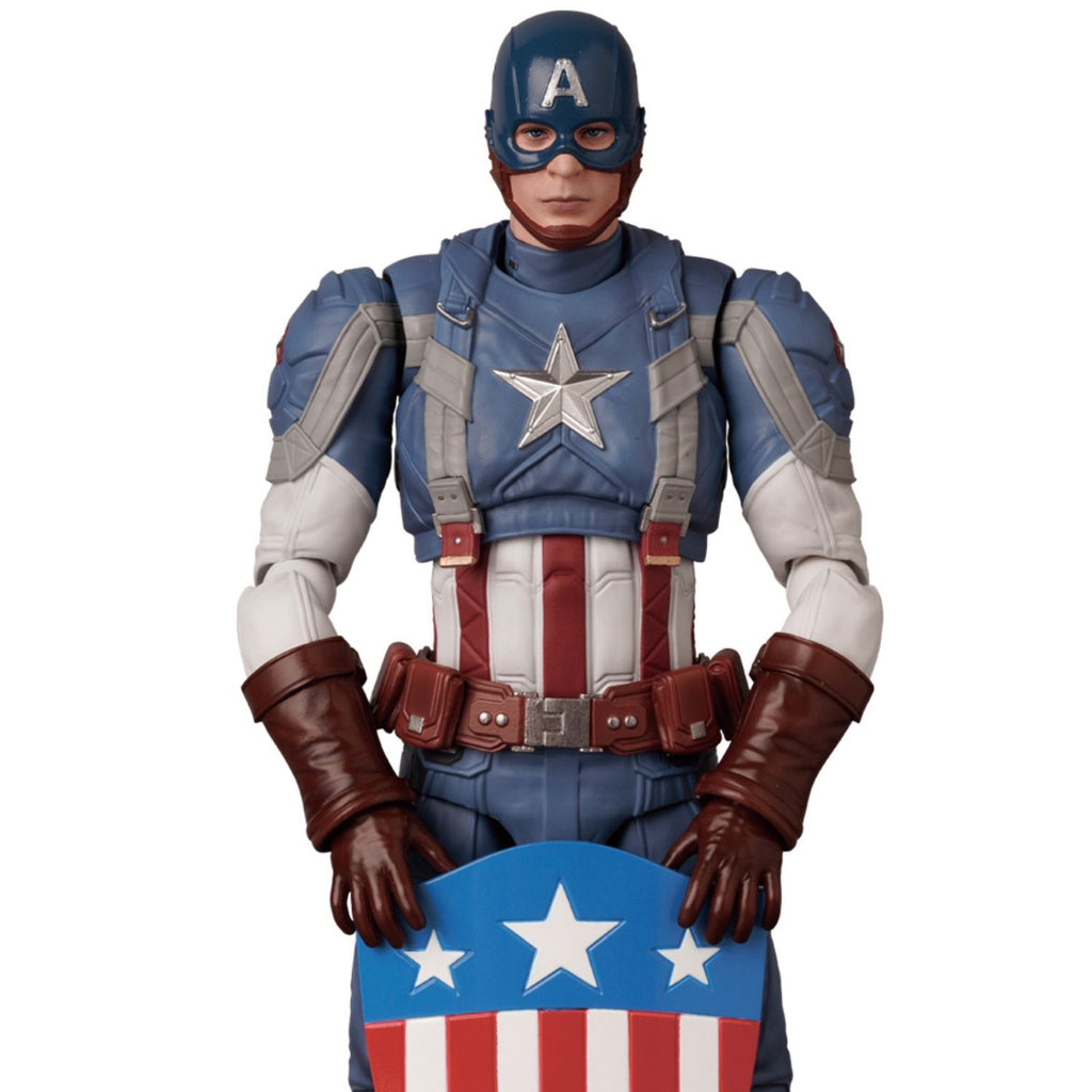 The Winter Soldier MAFEX 220 Capitan America Classic Suit